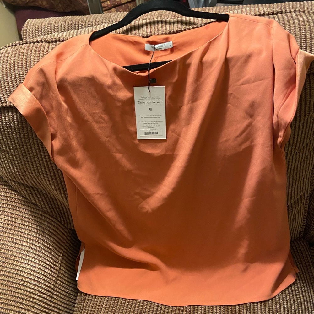 MM.Lafleur Betty Top large NWT